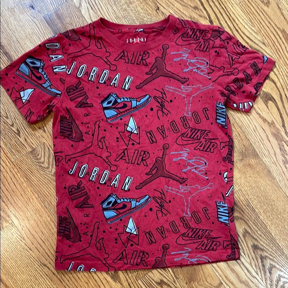 Jordan Brand Shirt. Size Large 12-13YRS. Like New Condition.
